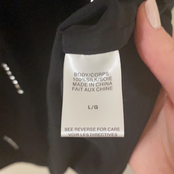 Cami NYC Limited Edition rhinestone drip cami sz L - Picture 10 of 11